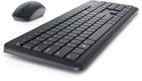 Dell KM3322W Wireless USB Keyboard and Mouse Combo, Anti-Fade & Spill-Resistant Keys, up to 36 Month Battery Life, 3Y Advance Exchange Warranty – Black