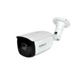 IMPACT by Honeywell 5MP high Resolution Bullet CCTV Wired Camera I AHD 4 in 1 Outdoor Camera I 3.6MM Lens Up to 20M IR Distance I Soft OSD Controller I Metal Housing-White, (I-HABC-5005PI)