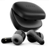 Boult K10 Truly Wireless Bluetooth In Ear Earbuds with 50H Playtime, 4 Mic Clear Calling, 45ms Low Latency, 10mm Drivers, Touch Controls, Type-C Fast Charging, IPX5, TWS Ear buds Wireless (Pure Black)