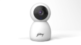 Godrej Security Solutions Eve Pro 5 Pantilt Smart WiFi Security Camera for Home with 350 Deg | 2880 X 1920p | 2-Way Audio | Night Vision | Smart Motion Tracking | Humanoid Detection, Alarm System