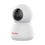 MANOMAY 3MP Smart CCTV Wi-fi Home Security Camera with Pan Tilt 360° View, 2 Way Talk, Cloud Monitor, Motion Detect, Supports SD Card Up to 256 GB, Night Vision, Alexa (3MP Protect Bot)
