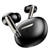 boAt Airdopes 141 ANC, Active Noise Cancellation(~32dB), 50ms Low Latency, 4Mics ENx,42Hrs Battery, Fast Charge,IPX5, v5.3 Bluetooth Earbuds, TWS Ear Buds Wireless Earphones with mic (Gunmetal Black)