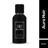 LONDON NOTES BY NEW U Unisex Aura Noir Eau De Parfum For Unisex, Long Lasting Liquid EDP Fragrance With Citrusy, Floral, Woody & Spicy Scents, 50ml