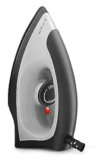 Longway Kwid Light Weight Non-Stick Teflon Coated Dry Iron, Electric Iron for Clothes (1100 Watt, Black)