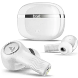 boAt Nirvana Ion ANC, Active Noise Cancellation(~32dB), 120Hrs Battery, App Support, Crystal Bionic Sound, 4Mics ENx, v5.3 Bluetooth Earbuds, TWS Ear Buds Wireless Earphones with mic (Quartz White)
