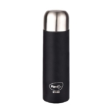 Pigeon by Stovekraft Stark Plus Galaxy Stainless Steel Double Walled Leak Proof Thermos Flask 500 ml (Black)