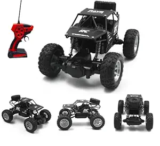 Sky Tech® Rock Crawler Car Remote Control 5 Function High Speed 1:18 Rc Car Toys for Boys 2Wd Off Road Vehicle Toy Cars for Kids Monster Truck Rock Car Climbing Car Toy for Kids【Colors as Per Stock】