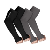 UV Sun Protection Arm Sleeves for Men & Women, UPF 50 Arm Cover for Biking,Cricket,Cycling, Golf, Outdoor Sports 2 Pair