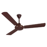 Bajaj Brezza 425 1200MM Super High Speed Ceiling Fan | Rust Free Coating | High Air Delivery | Wider Tip Blades | 2-Yrs Warranty 【Brown】