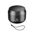 GIZMORE MN220 Wireless Bluetooth 5.0 in Ear Neckband| 20 Hours Playtime| 10 Min Charging Work Upto 2 hrs| Dual Pairing|360 Degree Surround Stereo| HD Microphone & Magnetic Earphone (Red & Black)