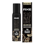 AXE Signature Dark Temptation Long Lasting No Gas Body Deodorant Spray For Men 200 Ml