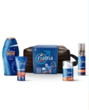 Fiama Gift Essentials Grooming Kit for Men, Pack of 4 Gift Set,Gift Box – Face Wash, After Shave, Body Wash Shower Gel & Perfume Spray, Free Travel Pouch,Husband, Gift Items,Best Valentine Gift by ITC