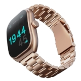 Boult Trail Smartwatch 2.01″ 3D Curved HD Display, BT Calling 5.3, 600 Nits Brightness, IP68, 190+ Watchfaces, 120+ Sports Modes, AI Voice Assistant, SpO2 Monitoring (Rose Gold)