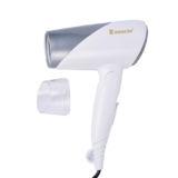 SHINON Sh-8122 Professional Hair Dryer 1800 Watts 3 Heat Settings (Hot/Cool/Warm) Overheating Protection, Lightweight And Foldable Hair Dryer, Air Intake Filter, With Styling Concentrator,Multicolour