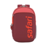 Safari Spree USB 30L Backpack, 2 Compartments, Front Pocket, Organizer, Bottle Holder, School Bag for Boys and Girls, College Bag, Office Bag, Travel Bag for Men and Women, Bagpack