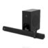 boAt Aavante Bar 3600, 500W Signature Sound,5.1CH Surround Sound, Wall Mountable Design, Bass & Treble with Master Remote Control, Bluetooth Sound Bar, Home Theatre Soundbar Speaker (Premium Black)