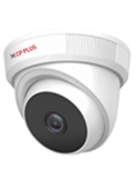 CP PLUS 2.4MP IR Dome Security Camera | 3.6mm Fixed Lens | Max 25/30fps at 2.4MP | DWDR, Day/Night (ICR) | IR Range of 20 Mtrs., Smart IR | Support Built-in Mic – CP-URC-DC24PL2C-V3