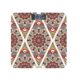 Lifelong Bloom LLWS54 Body Weighing Scale (Indian Cultural Series – Rajasthan Rural)|Digital Weight Machine for Body Weight|Thick Tempered Glass with LCD Display|Bathroom Weighing Scale (Multicolor)