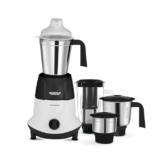 Maharaja Whiteline Odacio Elite Mixer Grinder With 4 Jars | 750 Watt | 20,000 RMP Motor | Stainless Steel Blade | 2 Years Warranty | Black & White