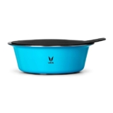 VAYA HauteCase – Premium Modern Stainless Steel Vacuum Insulated Casserole with Stack Lid, 1.5 L, Blue