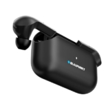 Blaupunkt BTW300 Xtreme True Wireless in Ear Earbuds with Unstoppable 150 Hours* Playtime I Massive 800mAh Battery I CRISPR ENC AI MIC I BT Ver 5.3 I Gaming-Ready I TurboVolt Charging (Black)