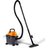 OSMON – OS WD12 – Wet and Dry 12 LTR Vacuum Cleaner with Blower and HEPA Filter, 1200W, 100% Copper Motor with Auto Cutoff Function (Grey & Orange)
