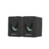 pTron Funk Duet v1 Mini 8W Wireless Speaker with Enchanting Sound, 8Hrs Playtime, 52mm Dynamic Driver, Bluetooth V5.3 Portable Speaker, BT/MicroSD Card/USB Playback, Integrated Music Control (Black)