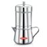 PANCA Stainless Steel Filter Coffee Maker Big Size,6-8 cups, 400 ml