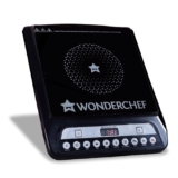Wonderchef Power 1400W Induction Cooktop with 11 Preset Functions, Push Touch Control Button Induction Cooktop, 2 Years Warranty