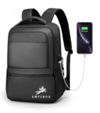 TRUE HUMAN EMPEROR® Anti-Theft Bagkpack With USB Charging Port Laptop bag/Office bag/College bag/Travel bag with Anti -Theft back pocket (LEGEND