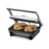 Steelo Skippar Plastic Storage Container, 6 Pcs Set, 500 ml x 6, Black