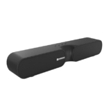 Portronics Decibel 20 16W Wireless Bluetooth Soundbar, 3.5mm Aux Slot, HQ Stereo Sound, Long Playtime(Black)