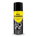 All Rounder Multi-Purpose Spray, 341g, Designed for Home, Doors & Locks, Vehicle Lubricant, & Machinery Tools, Excellent Rust Cleaner Spray for Steel, Stain Remover, & Metal Cleaning