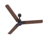 Polycab Wizzy Neo LED 2.0 1200mm BLDC Ceiling Fan with remote |BEE 5 Star Rated, Higher Air Delivery|LED Indicator,Reverse,Sleep and Breeze Mode,Free Installation |3 Years Warranty (Matt Brown Copper)
