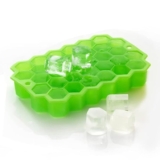 Primelife Silicone 32 Cavity Ice Cube Tray for Freezer Flexible Honeycomb Design Ice Cube Tray for Home Ice Cubes Silicon Trays for Freezer Mould Safe Ice Cube Molds – Multicolor (Pack of 1)(Ice Tray)