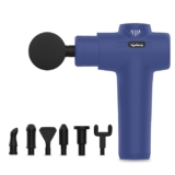 Lifelong Gun Massager for Pain Relief – Massage Gun Machine for Fully Body – Gun Massager Rechargeable with 6 Speed Setting for Muscle Massage of Back, Neck, Shoulder, Hand, Foot & Leg for daily use