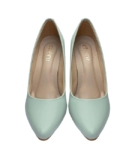 CHERE Pastel Blue Classic Pumps Comfortable for Casual, Party and Formal Occasions