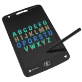 Portronics Ruffpad 8.5M Multicolor LCD Writing Pad with Screen 21.5cm (8.5-inch) for Drawing, Playing, Handwriting Gifts for Kids & Adults, India’s first notepad to save and share your child’s first creatives via Ruffpad app on your Smartphone(Black)
