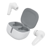 Zebronics Sound Bomb 7 Bluetooth TWS in Ear Earbuds with 60H Playtime, ENC Mic, Rapid Charge, Upto 50ms Gaming Mode, Flash Connect, Voice Assistant, Smooth Touch Control, BT v5.2, Type C (White)