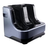 Lifelong Calf, Foot and Leg Massager Machine for Home – Pain Relief Massage for Legs – Heat + 4 Vibration Motors – Rolling, Kneading, and Shiatsu – Improve Blood Circulation, 80W (Blue,LLM945)