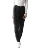 Style Quotient Women Black Tailored Slim Fit Solid Trousers-Black