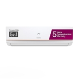 Godrej 1 Ton 3 Star, 5-In-1 Convertible Cooling, Inverter Split AC (Copper, I-Sense Technology, AC 1T EI 12TINV3R32-GWA Split, White)