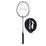 Li-Ning Mega Power Strung Badminton Racket with Free Head Cover