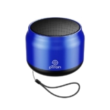 pTron Newly Launched Fusion Hook v2 6W Bluetooth Speaker with 8 Hrs Playtime, 2.04″ Neo Driver for Pristine Sound, Mini Size Portable Speaker, BTv5.1 Connectivity, TWS Feature & Type C Charging (Blue)