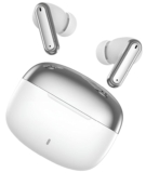 CYBERBUD Truly Wireless Earbuds TWS | ENC & High Bass | Upto 50 Hrs Playtime | Bluetooth V5.4 | Quad Mics with AI-ENC | 35ms Low Latency Gaming | Gaming Beast for Android & iOS (White)