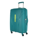 American Tourister Ivy 68Cm Medium Hardside Polypropylene 4 Wheel Spinner Check-in Suitcase with Recessed TSA Lock & Color-Matched Components for Women & Men – Spring Green
