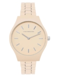 French Connection Analog Beige Dial Women’s Watch-FCS05B