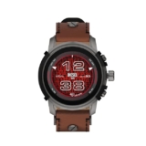 Diesel Griffed Digital Black Dial Men’s Watch-DZT2043