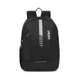 Safari Flash Medium 26L Water Resistant Polyester Casual Standard Backpack – Black
