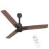 Polycab Superb Neo 1200mm Star Rated Ceiling Fan For Home | High Speed & Air Flow, 100% Copper | Rust Proof, Saves up to 33% Electricity | 2 years warranty【Cool Grey Silver】